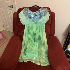 NWT live and let live flowy dress